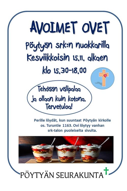 Avoimet ovet nuokkarilla Avoimet ovet nuokkarilla