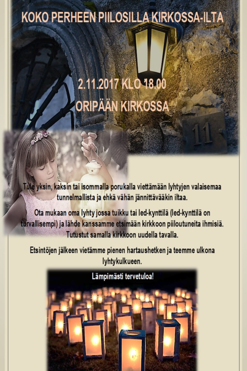 Piilosilla kirkossa Piilosilla kirkossa