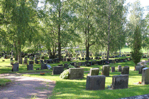 Yläneen hautausmaa Yläneen hautausmaa