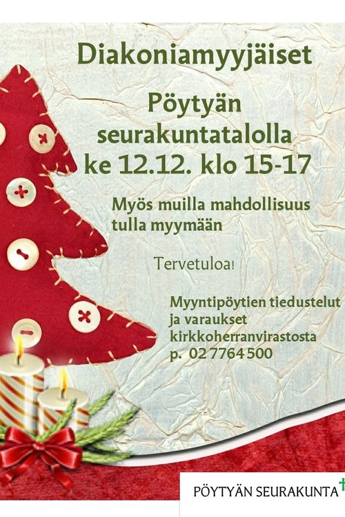 Diakoniamyyjäiset Diakoniamyyjäiset