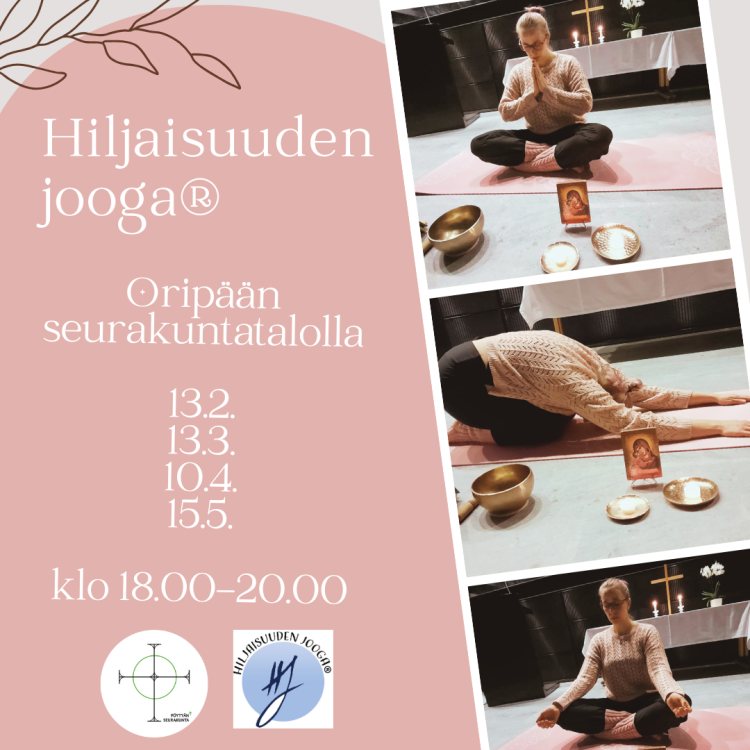 Hiljaisuuden joogan® mainos