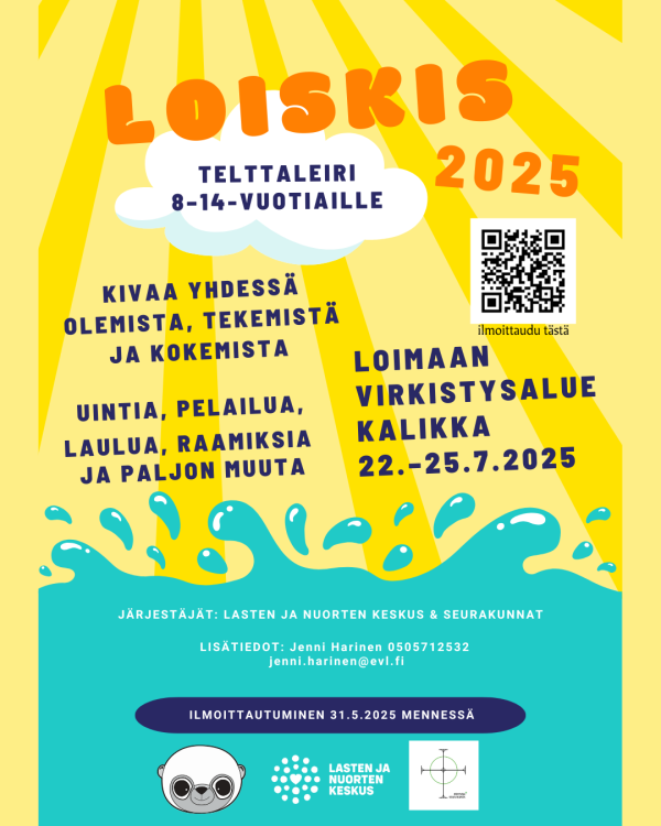 Loiskis-leiri mainos