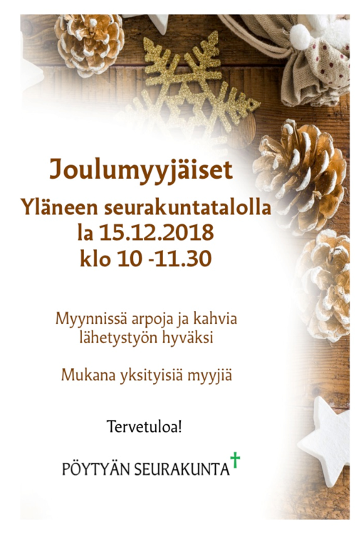Joulumyyjäiset Joulumyyjäiset