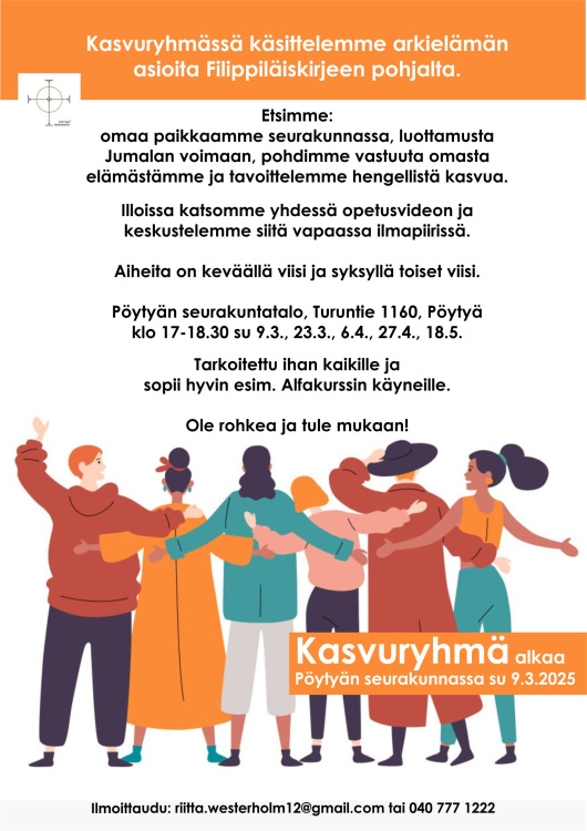 Kasvuryhmä Ryhmä ihmisiä