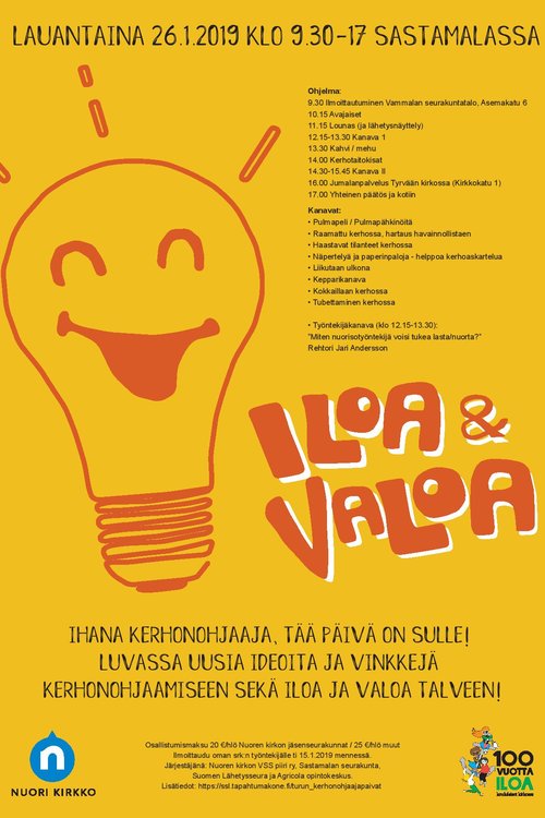 Kerhonohjaajapäivät Kerhonohjaajapäivät