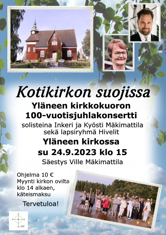 Yläneen kirkkokuoron 100-vuotisjuhlakonsertti