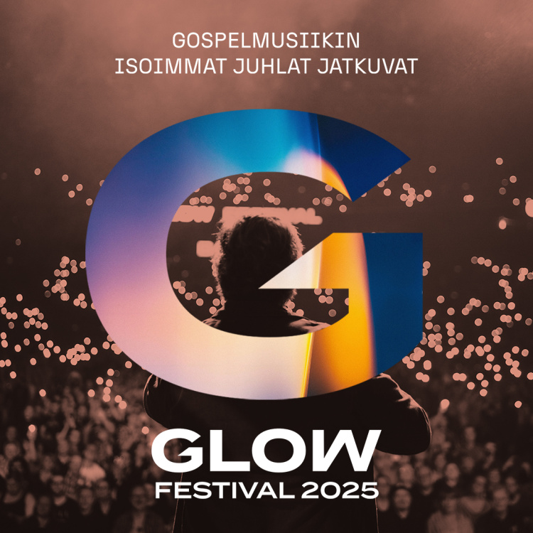 Glow festival-festarimatka Nokia Areenalle glow