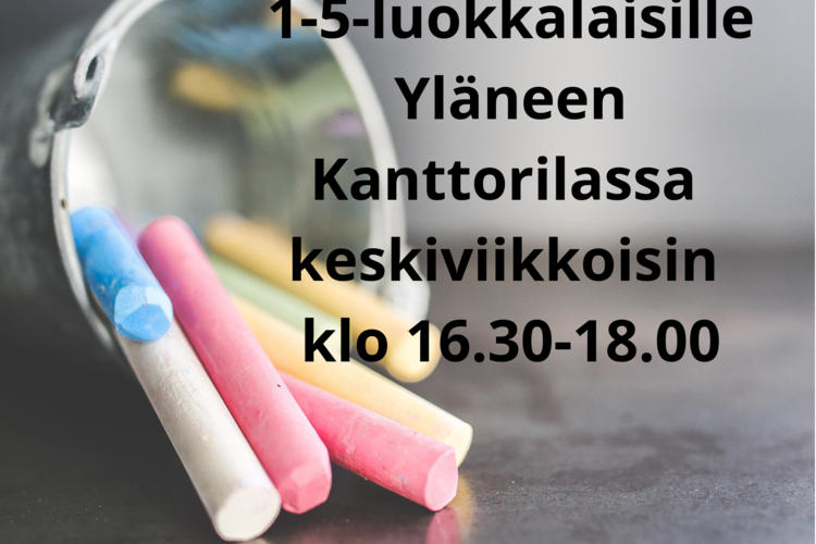 Puuhakerho Yläneellä Puuhakerho Yläneellä