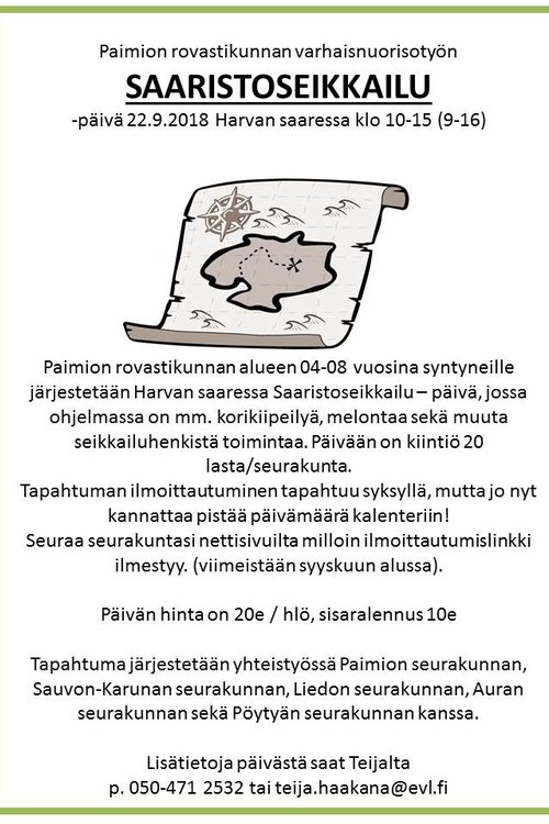 Saaristoseikkailu Saaristoseikkailu