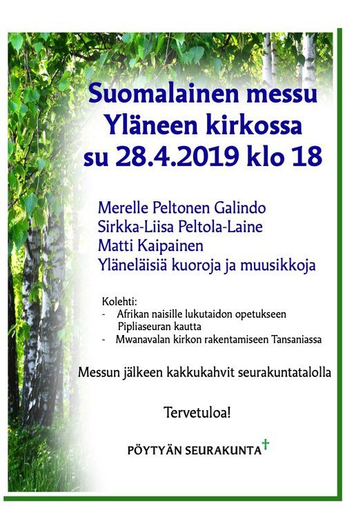 Suomalainen messu Suomalainen messu
