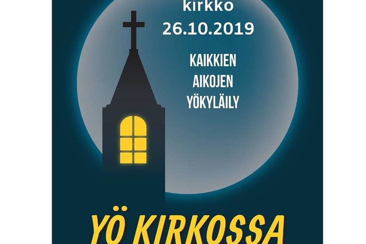 YÖ kirkossa YÖ kirkossa