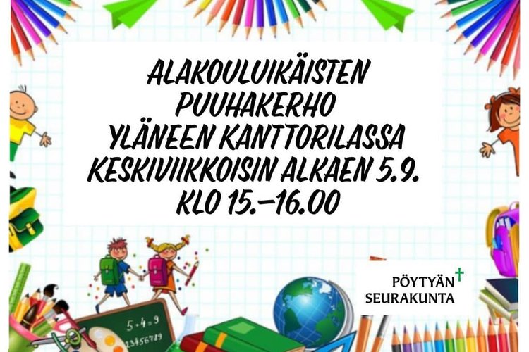 Puuhakerho Yläneellä Puuhakerho Yläneellä