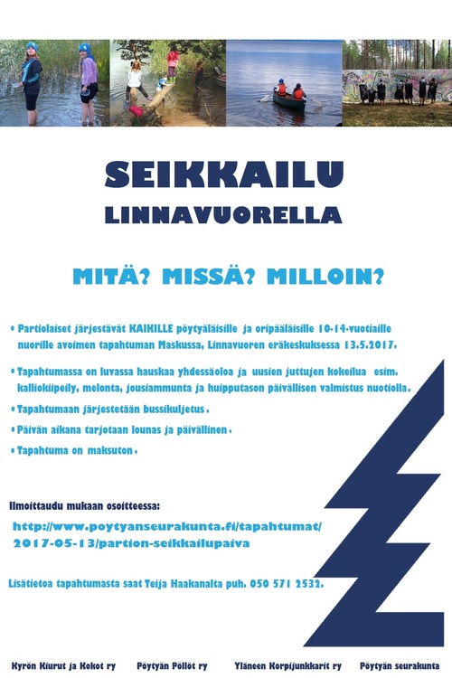 Partion seikkailupäivä Partion seikkailupäivä