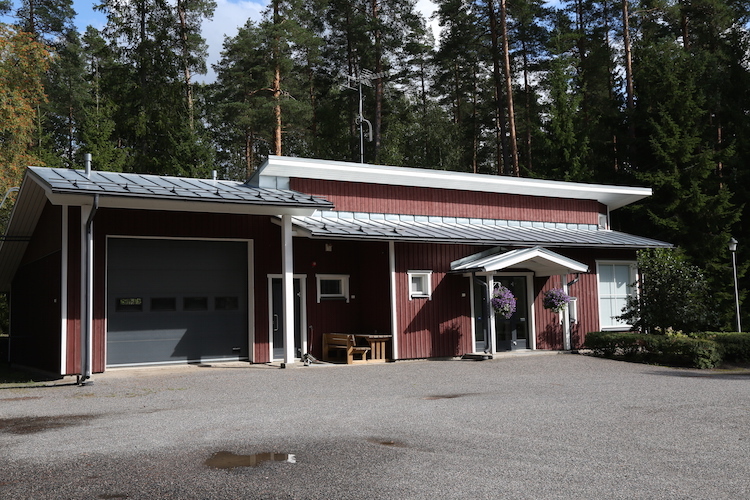 Karinaisten kirkkotupa Karinaisten kirkkotupa