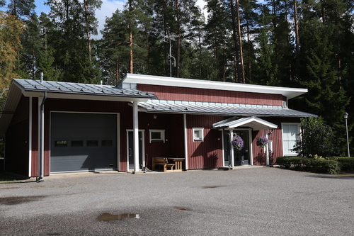 Karinaisten kirkkotupa Karinaisten kirkkotupa