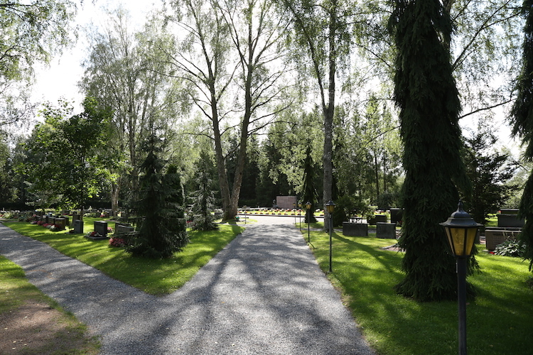 Karinaisten hautausmaat Karinaisten hautausmaa