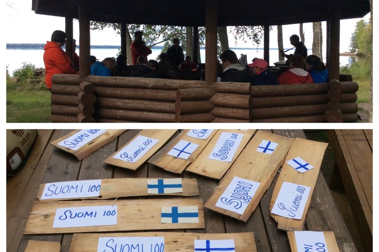 Leiripäivä Kalikassa 2017